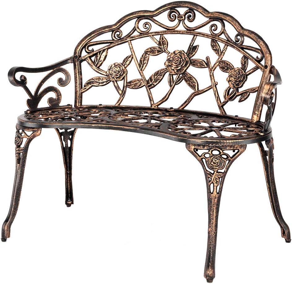 Outdoor Furniture One Piece - مقعد حديقة معدني خارجي، كرسي حديقة