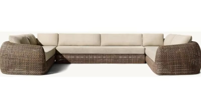 Outdoor Furniture For Sale - حار بيع U-شكل وحدات الأثاث في