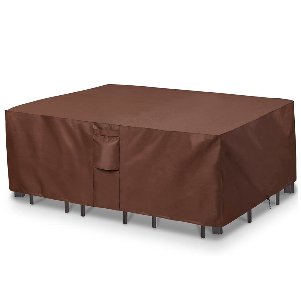 Outdoor Furniture Manufacturer - البني 420D الثقيلة في الهواء الطلق
