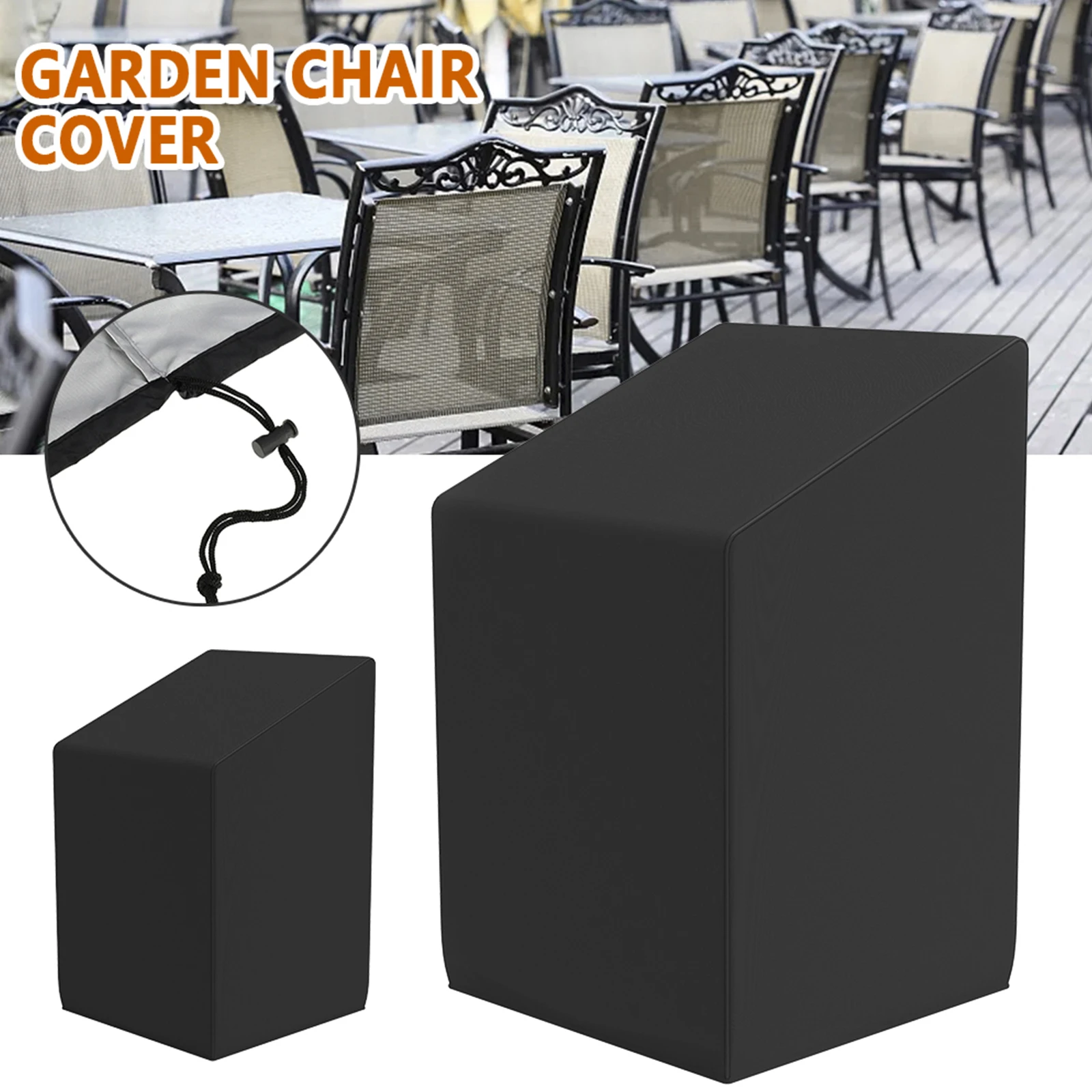 Outdoor Furniture Manufacturer - مقاوم للماء غطاء غبار كرسي مع