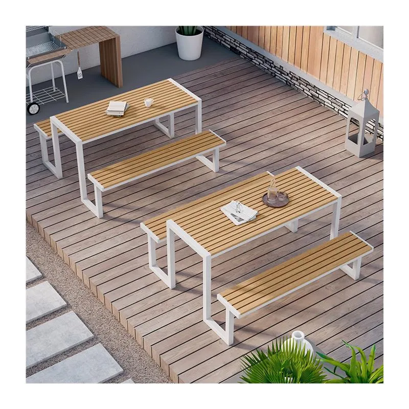Outdoor Furniture One Piece - طقم طاولة وكرسي خارجي من قطعة
