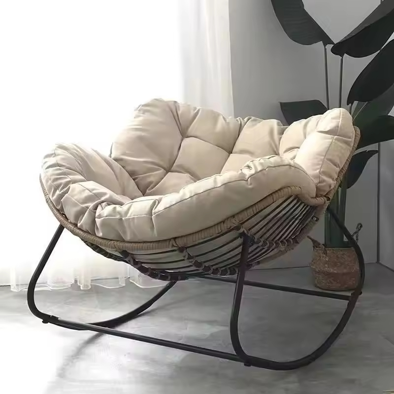 Outdoor Furniture For Sale - كرسي هزاز عصري للاستخدام الخارجي في