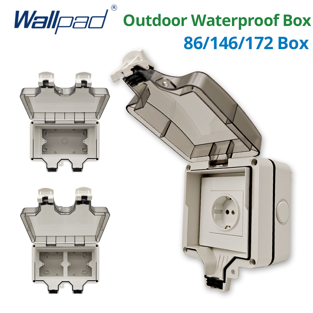 Outdoor Furniture Outlet - Wallpad IP66 صندوق خارجي مقاوم للغبار