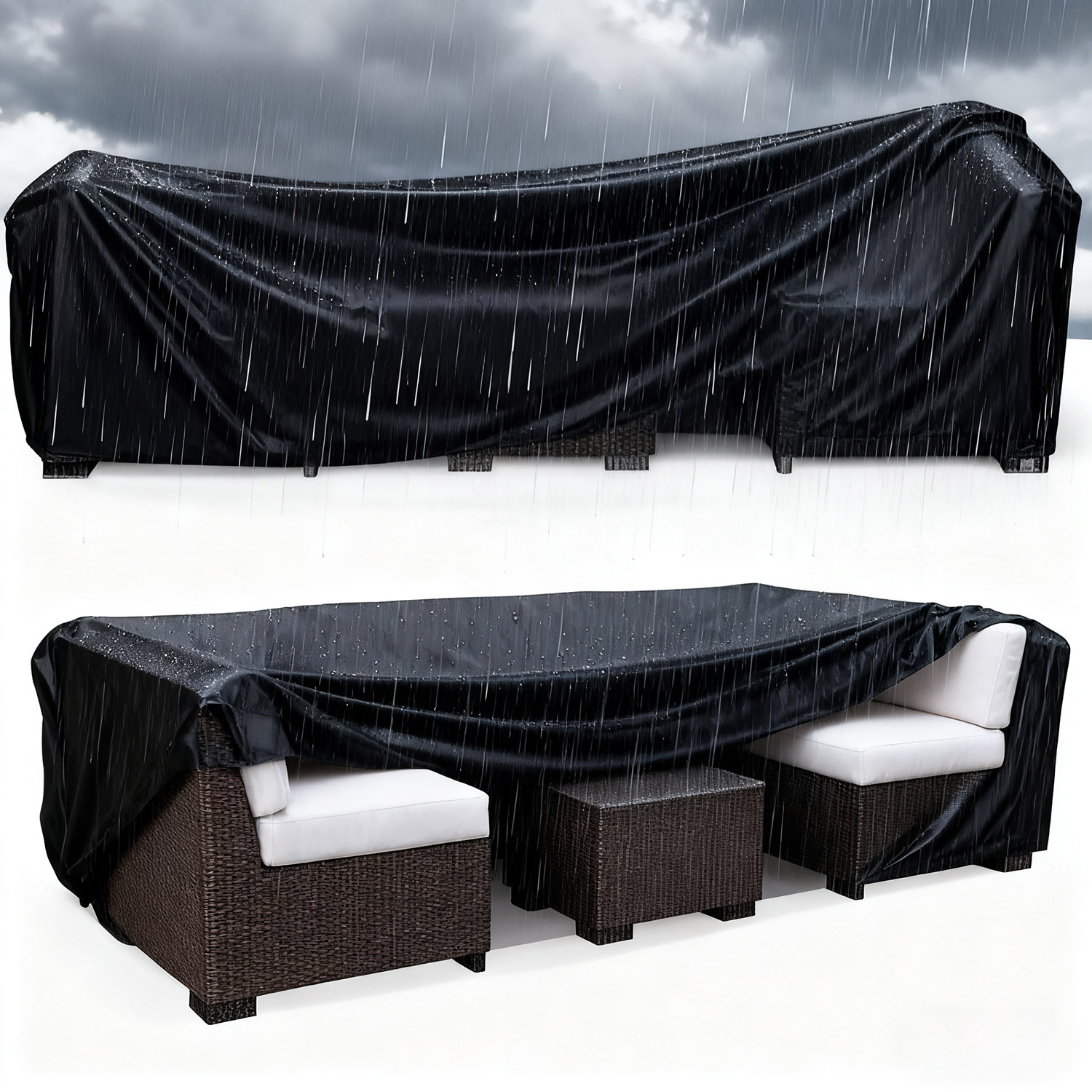 Outdoor Furniture Manufacturer - أغطية أثاث الفناء الخارجي بأحجام متعددة،