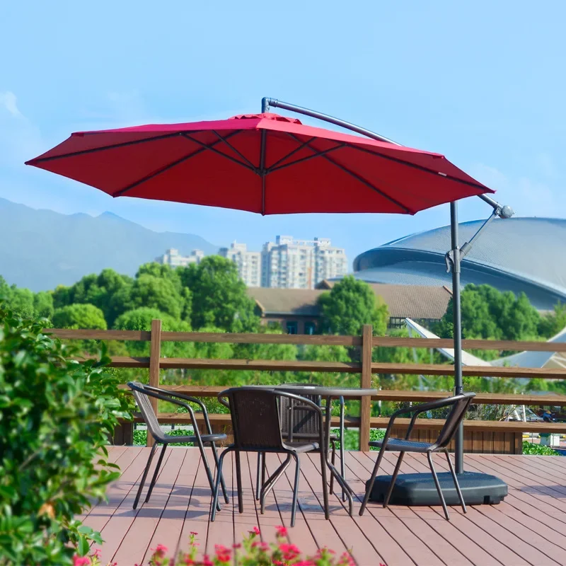 Outdoor Furniture For Sale - مظلة حديقة معدنية عصرية للاستخدام الخارجي،