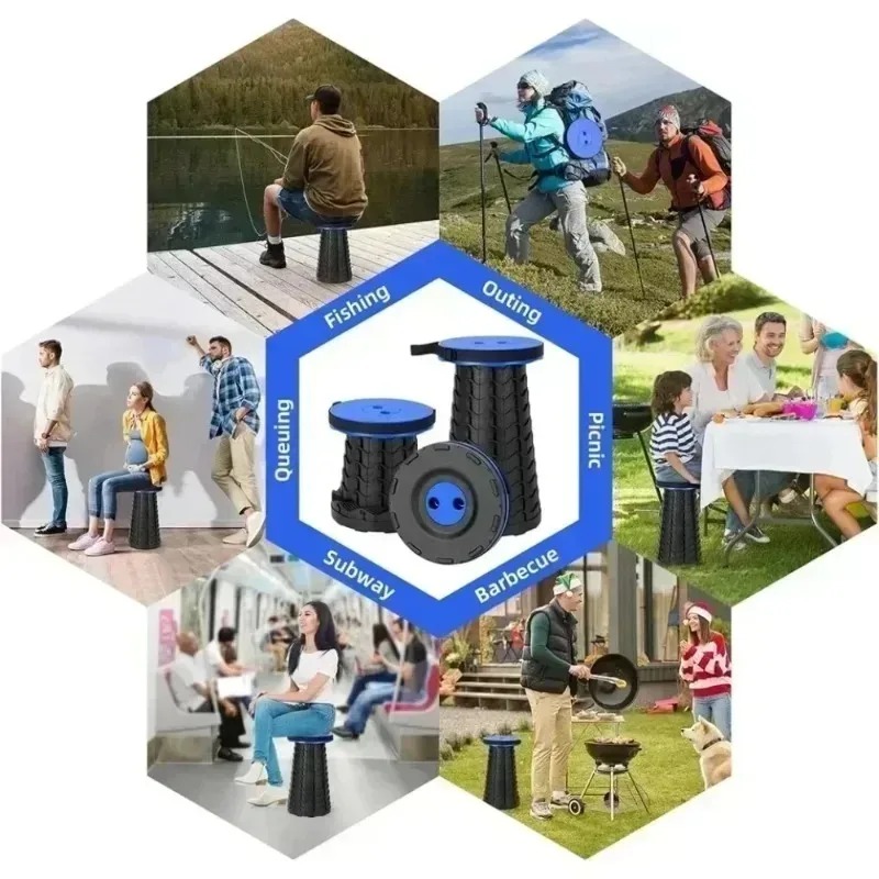 Outdoor Furniture Polywood - كرسي قابل للطي خفيف الوزن ومحمول