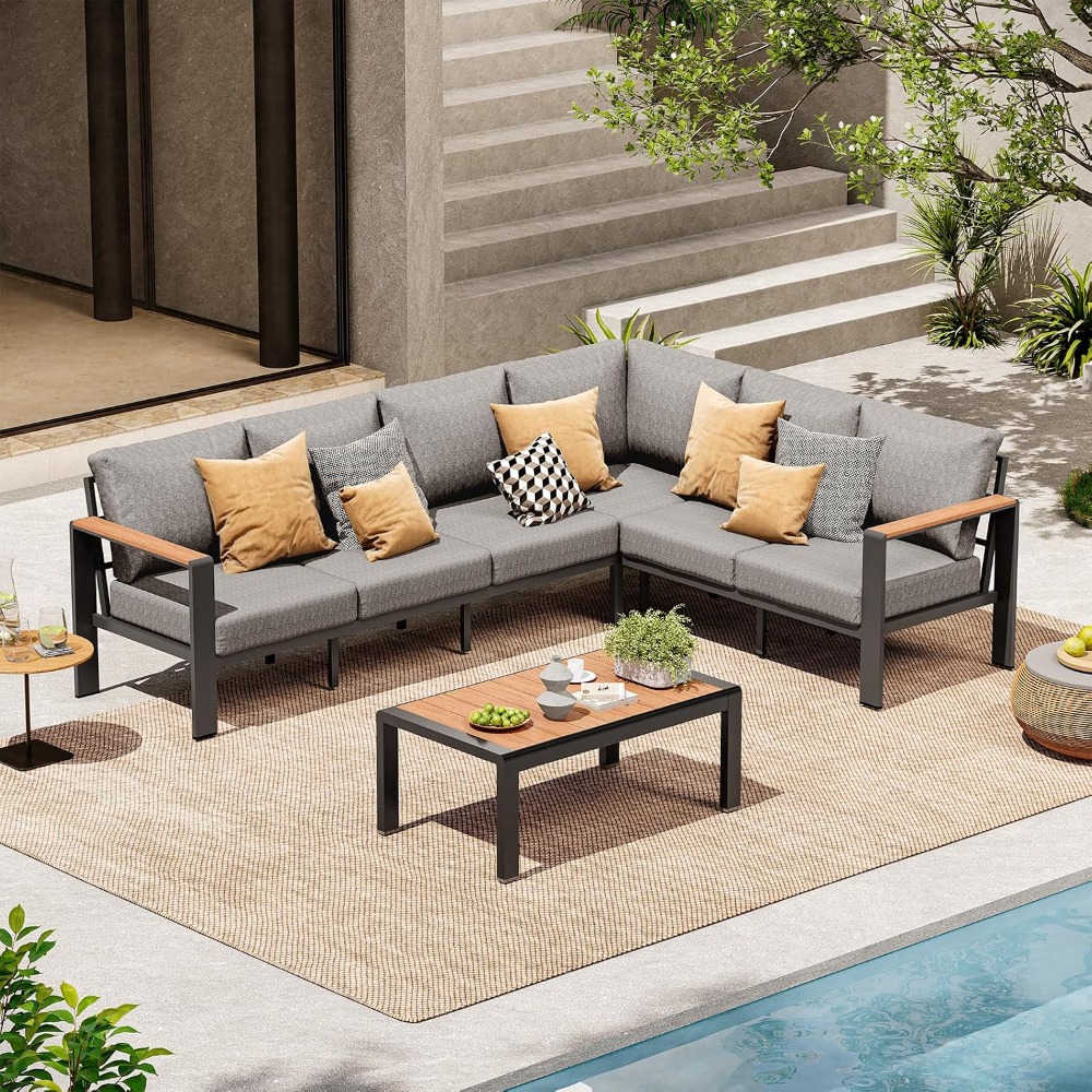 Outdoor Furniture For Sale - مجموعة أثاث خارجي من الألومنيوم متوفرة