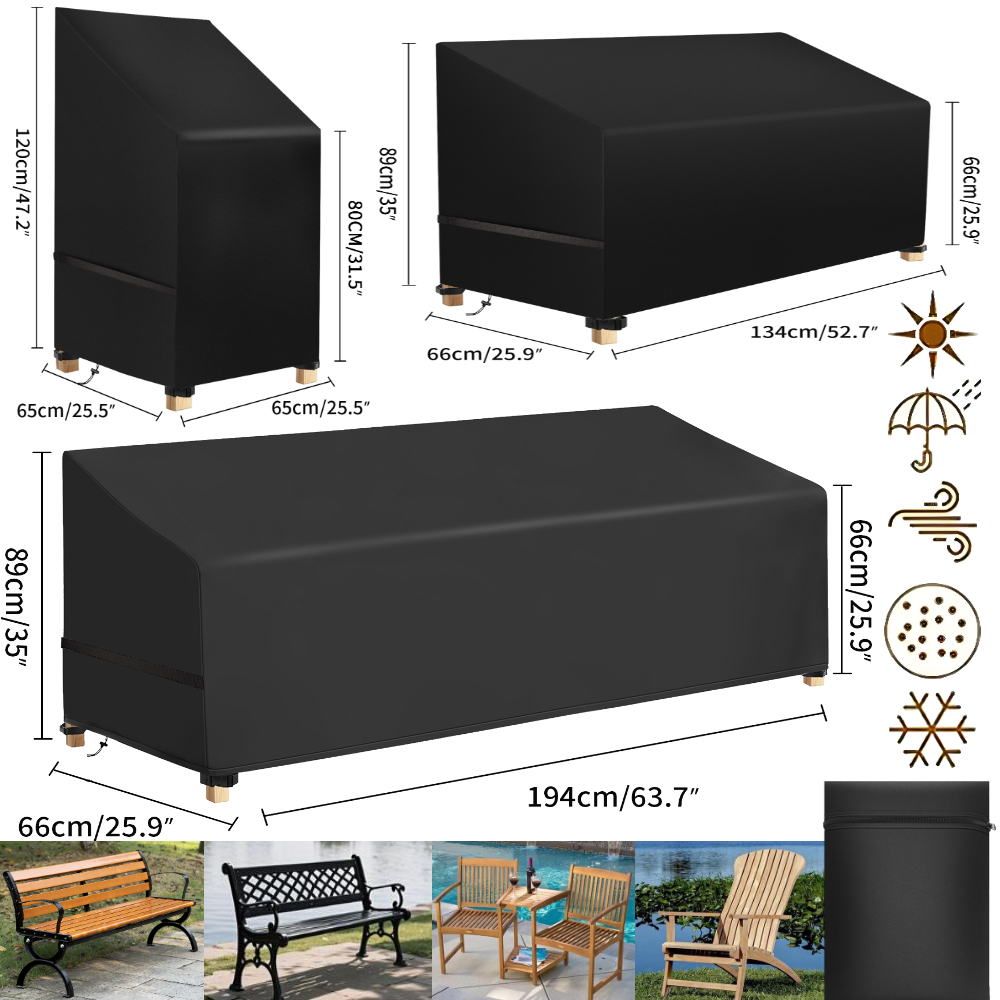 Outdoor Furniture Manufacturer - أغطية مقاومة للماء لكراسي الفناء، حماية