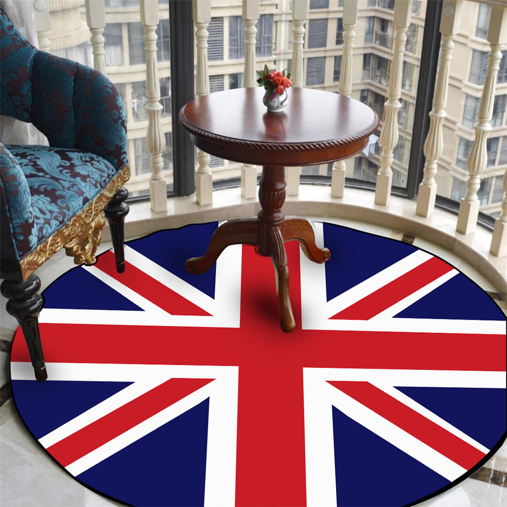 Outdoor Furniture Uk - المملكة المتحدة البريطانية العلم طباعة سجادة