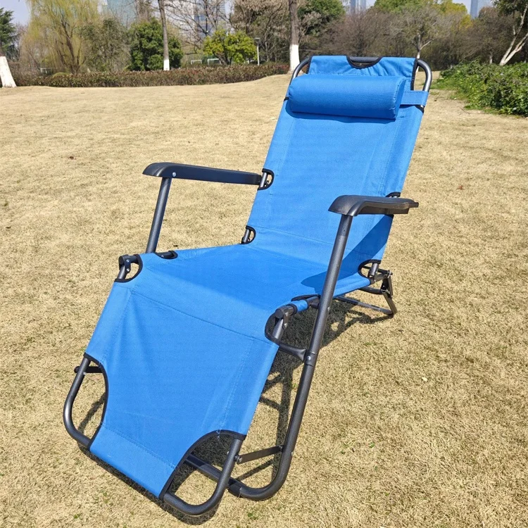 كرسي شمس محمول قابل للطي بدون  - مراجعة Outdoor Furniture For Sale وسعره