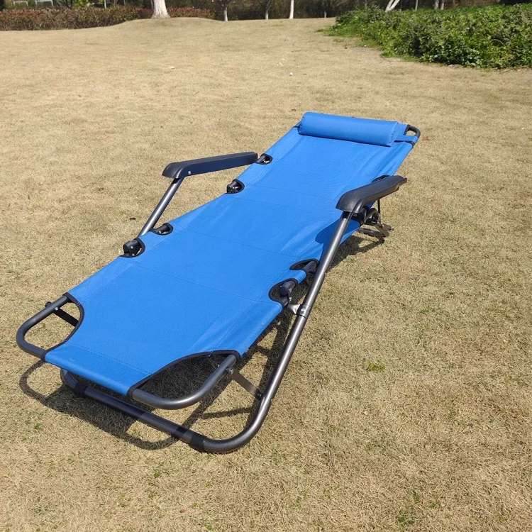 كرسي شمس محمول قابل للطي بدون  - مراجعة Outdoor Furniture For Sale وسعره