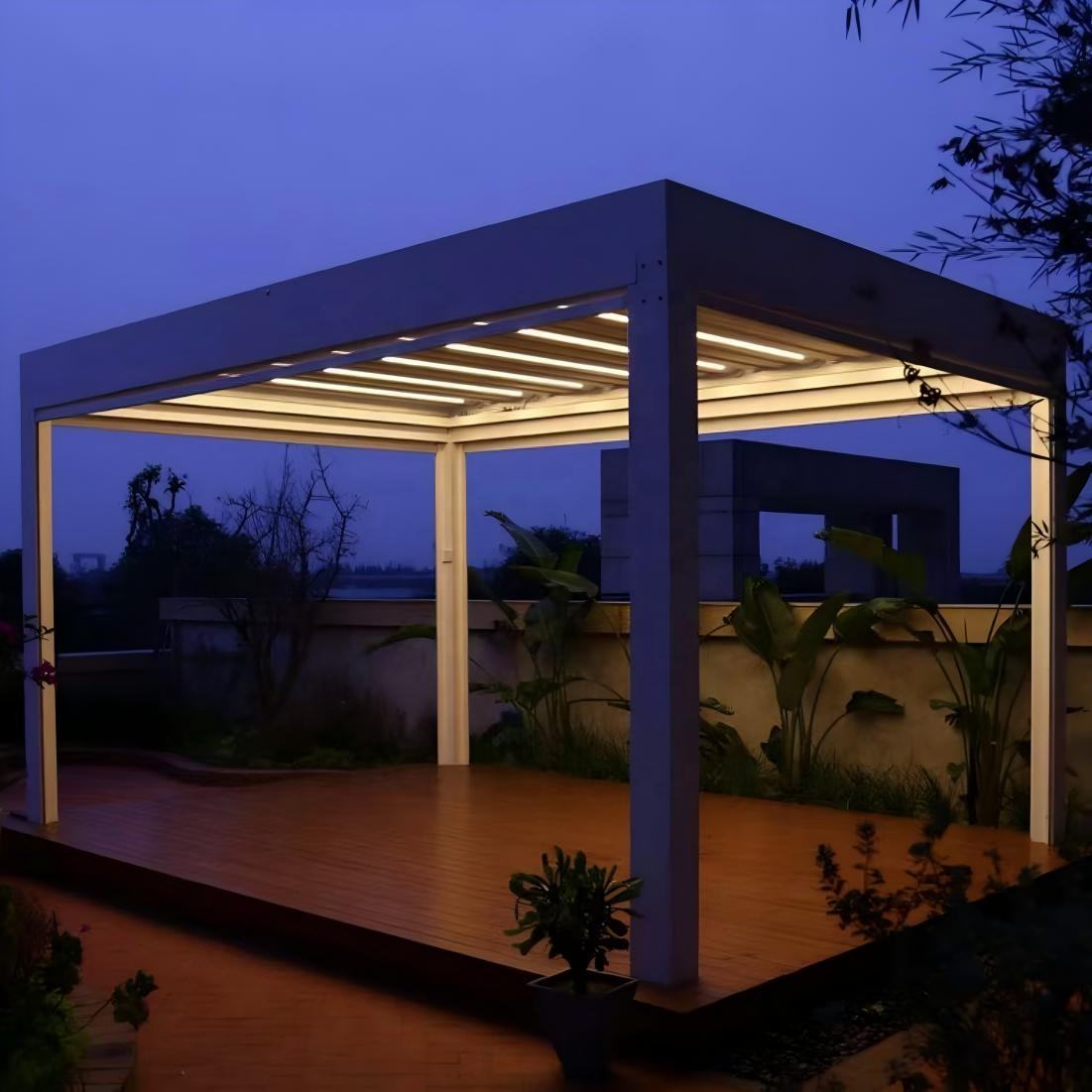 بيع مباشر من المصنع: بيرجولا م - مراجعة Outdoor Furniture For Sale وسعره