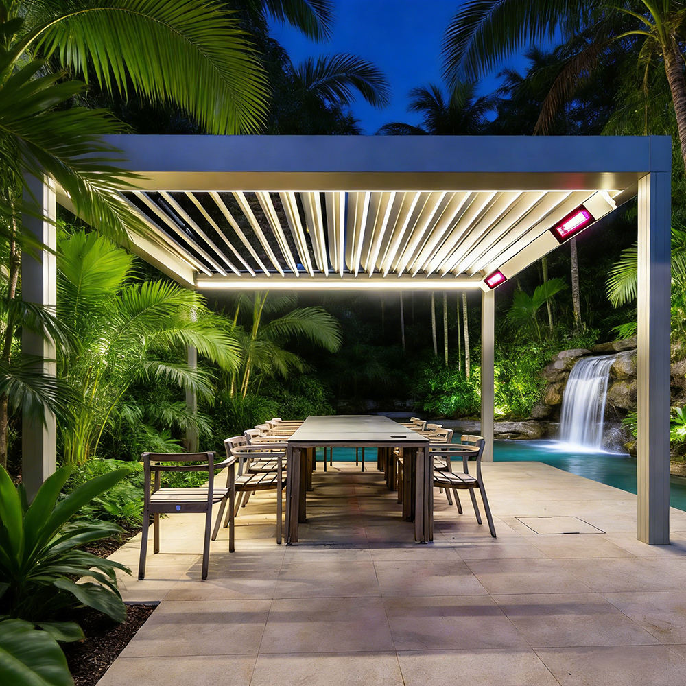 بيع مباشر من المصنع: بيرجولا م - مراجعة Outdoor Furniture For Sale وسعره