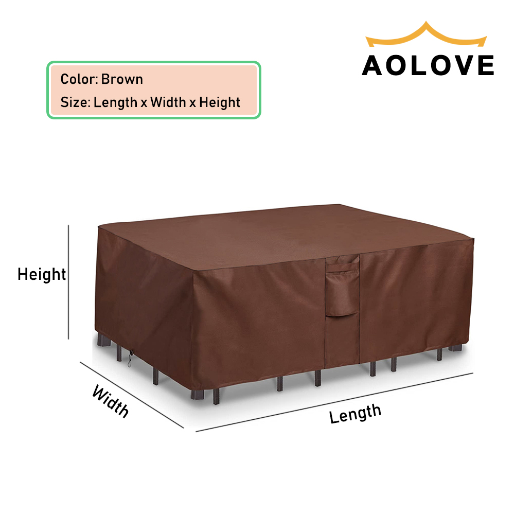 البني 420D الثقيلة في الهواء ا - مراجعة Outdoor Furniture Manufacturer وسعره