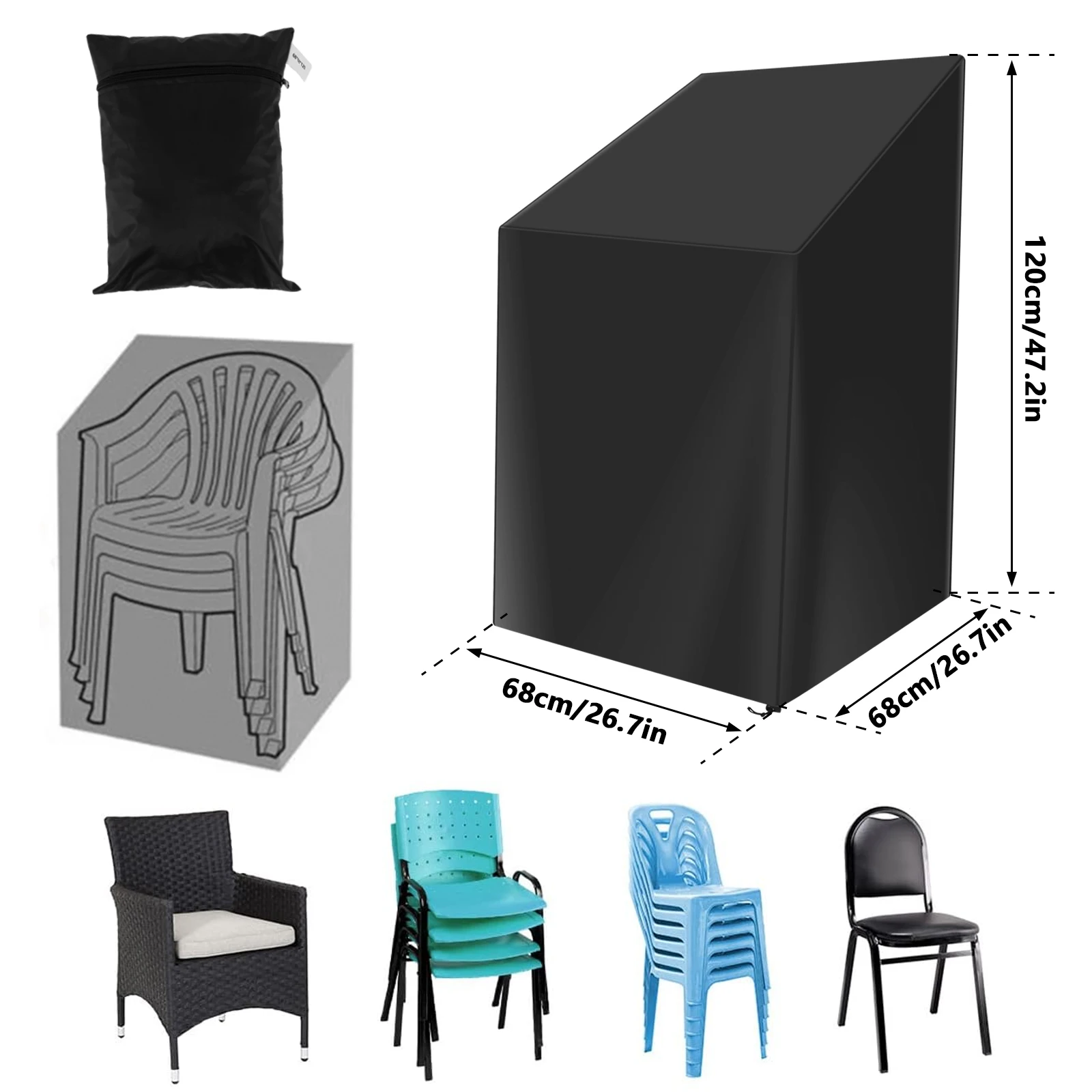مقاوم للماء غطاء غبار كرسي مع  - مراجعة Outdoor Furniture Manufacturer وسعره