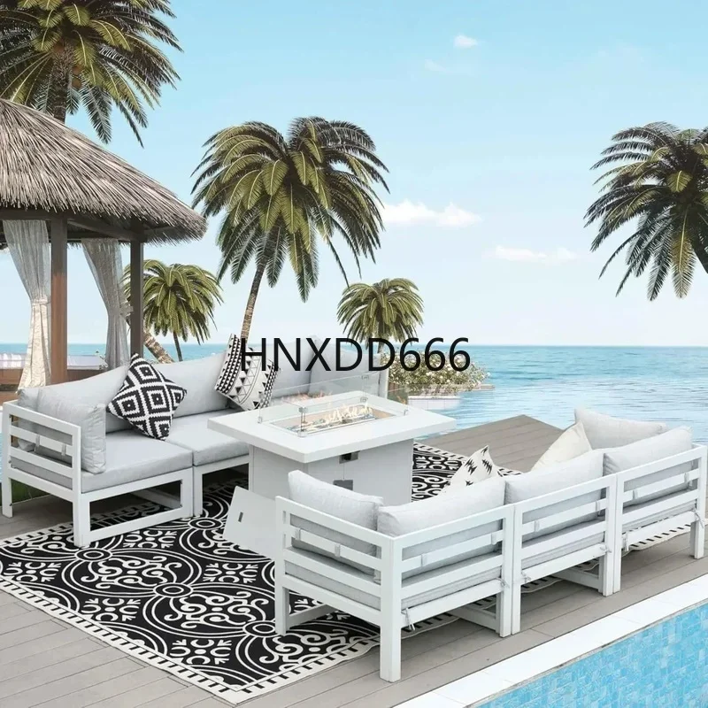 طقم جلوس خارجي من الألومنيوم م - مراجعة Outdoor Furniture With Fire Pit وسعره