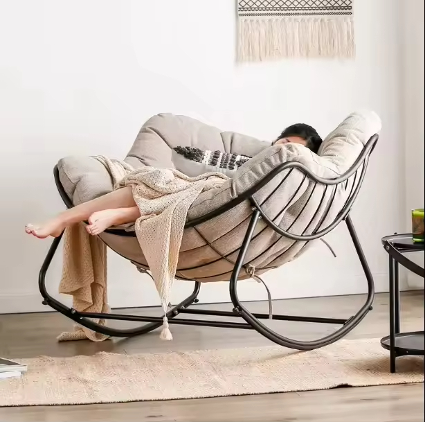 كرسي هزاز عصري للاستخدام الخار - مراجعة Outdoor Furniture For Sale وسعره