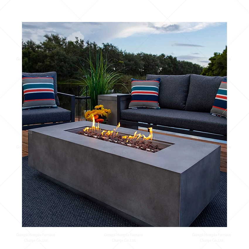 مجموعة أثاث خارجي حديثة من الف - مراجعة Outdoor Furniture With Fire Pit وسعره