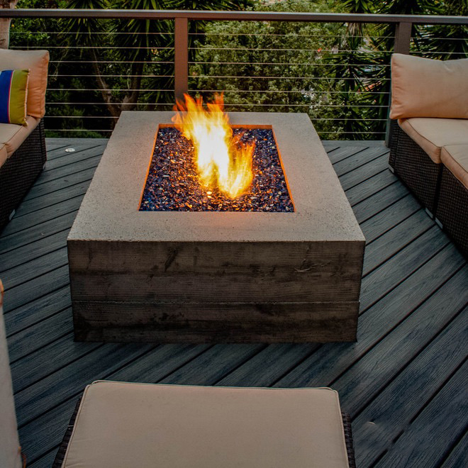 مجموعة أثاث خارجي حديثة من الف - مراجعة Outdoor Furniture With Fire Pit وسعره