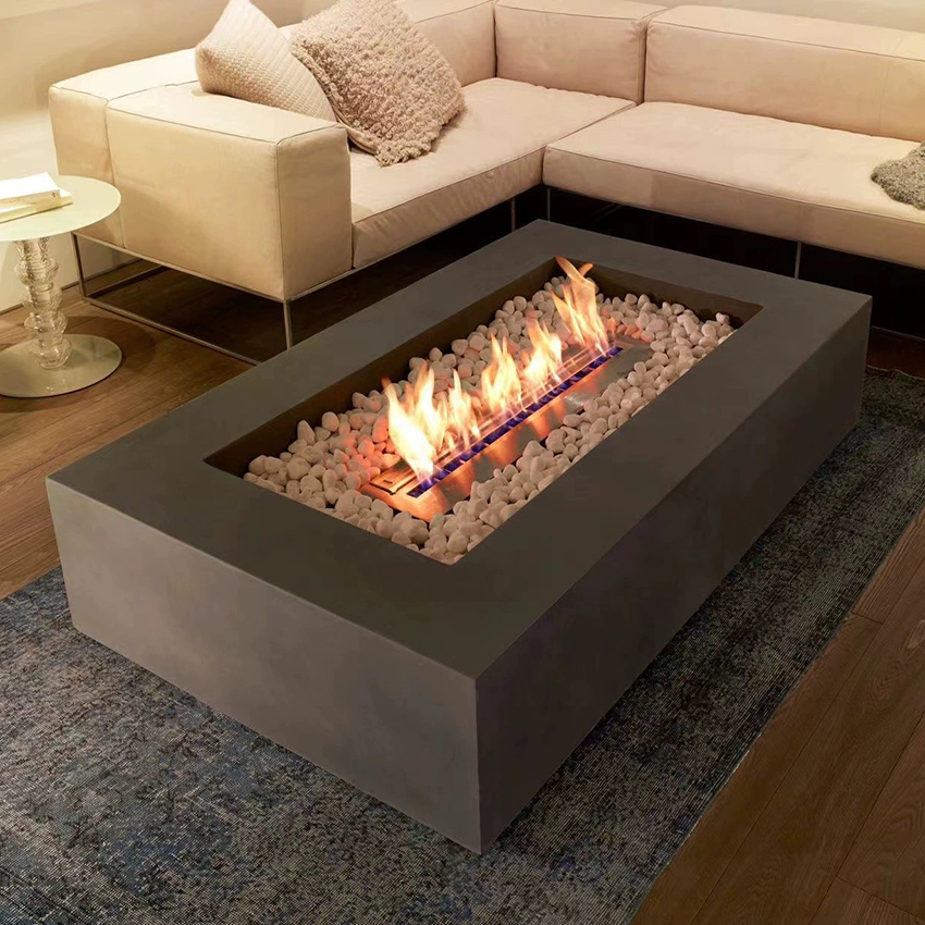 مجموعة أثاث خارجي حديثة من الف - مراجعة Outdoor Furniture With Fire Pit وسعره