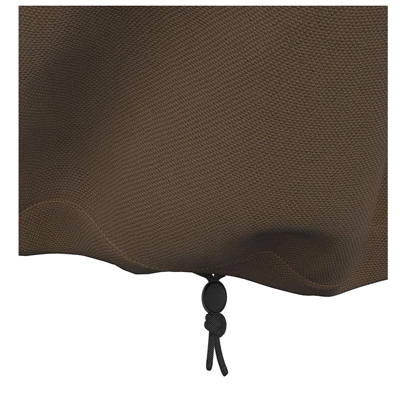 غطاء شواء خارجي 210D بيج مقاوم - مراجعة Outdoor Furniture Manufacturer وسعره
