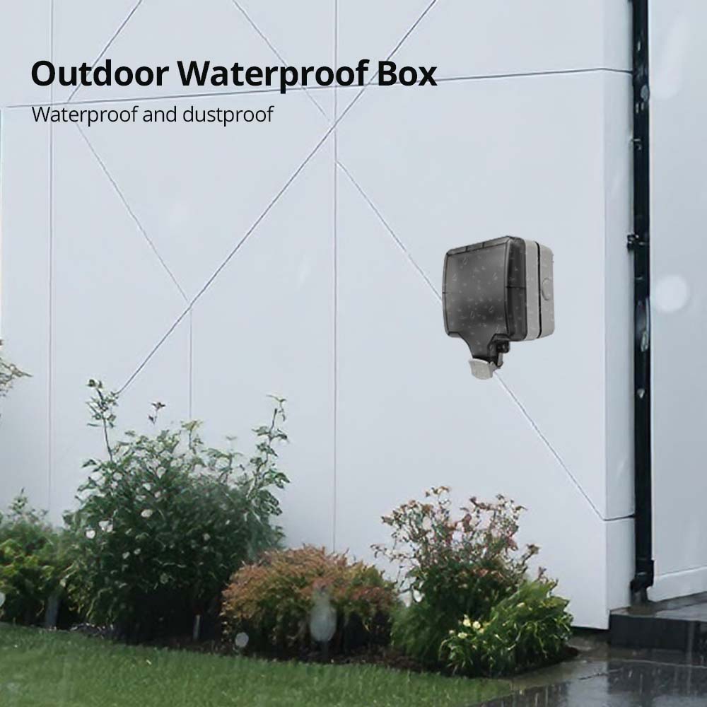 Wallpad IP66 صندوق خارجي مقاوم - مراجعة Outdoor Furniture Outlet وسعره