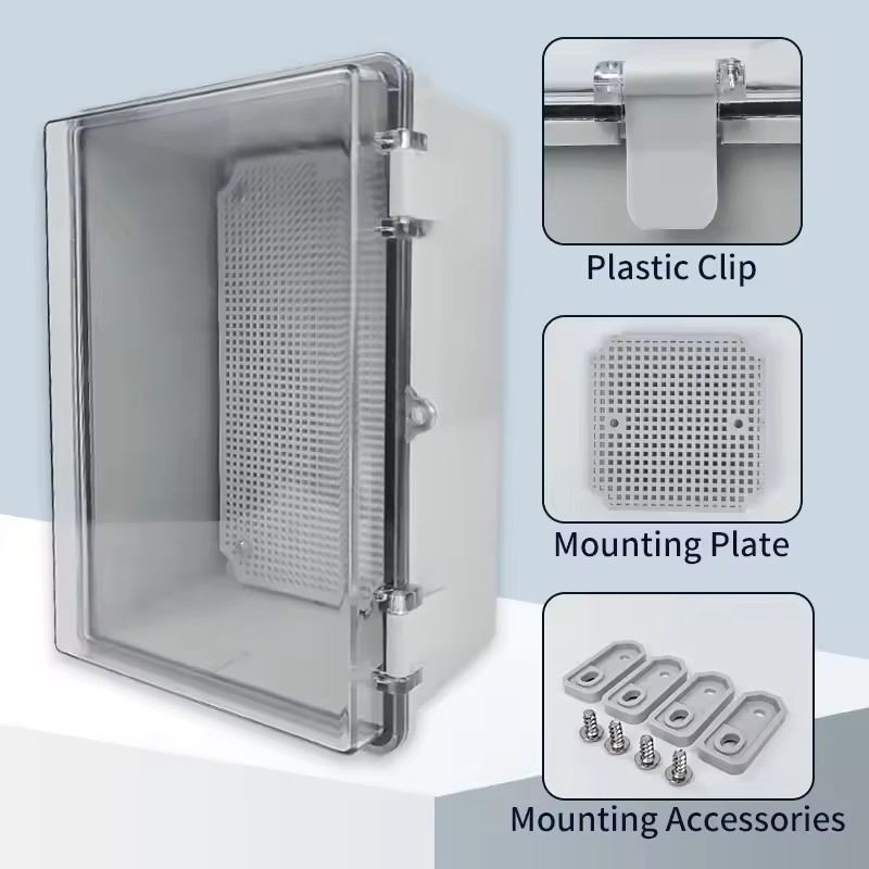 IP66 الضميمة البلاستيكية الكهر - مراجعة Outdoor Furniture Outlet وسعره