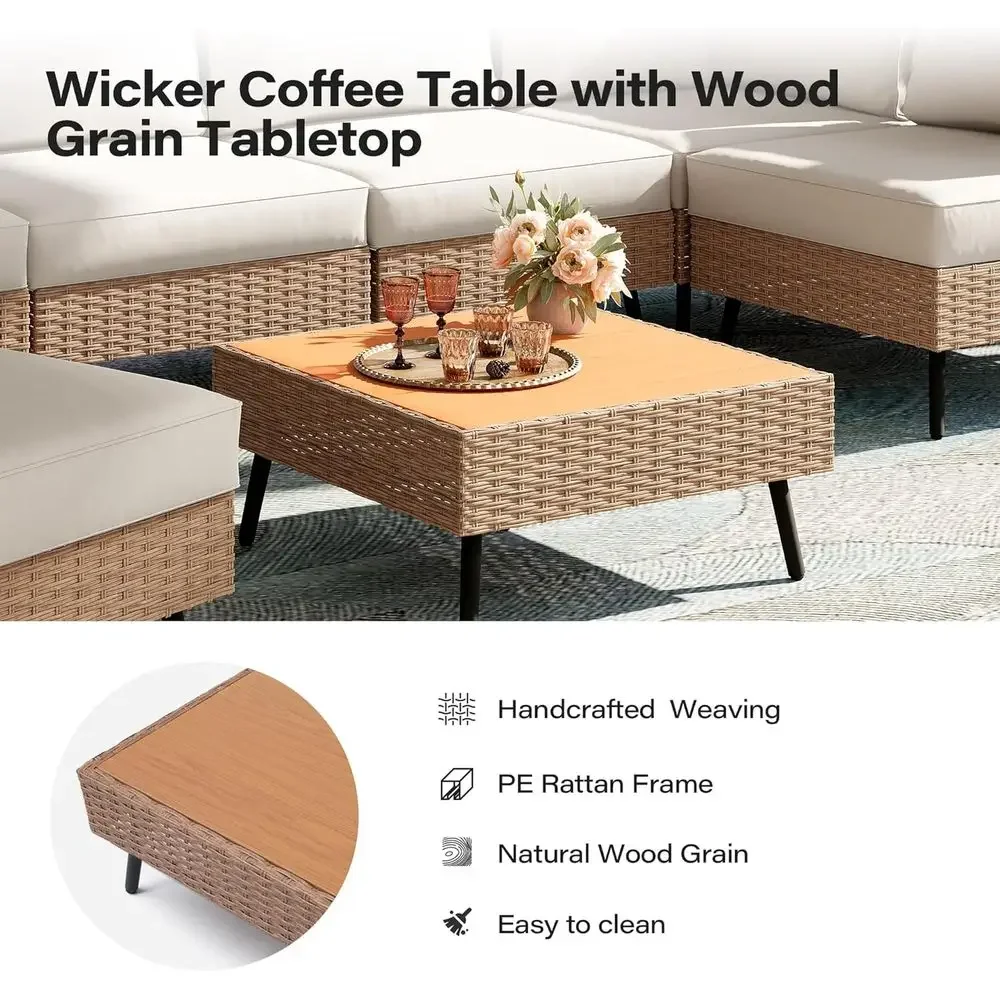 مجموعة أريكة مكونة من 7 قطع مص - مراجعة Outdoor Furniture One Piece وسعره