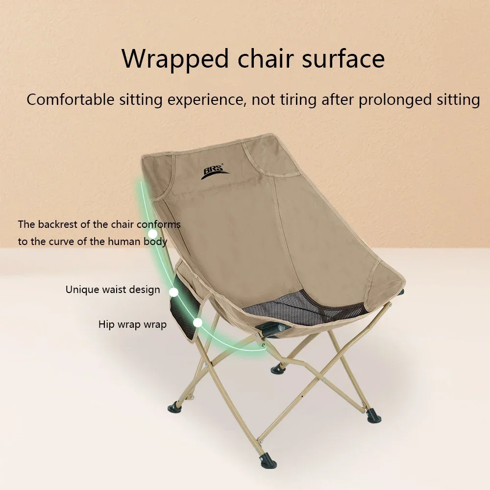 كرسي تخييم محمول قابل للطي BRS - مراجعة Outdoor Furniture Polywood وسعره