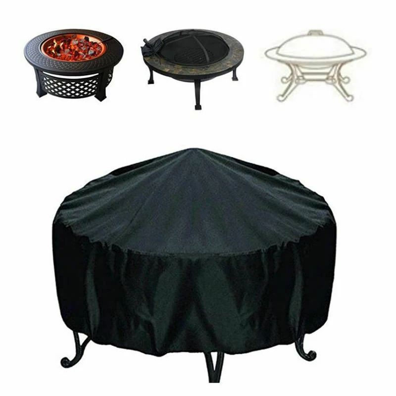 غطاء حفرة النار غطاء موقد براز - مراجعة Outdoor Furniture With Fire Pit وسعره