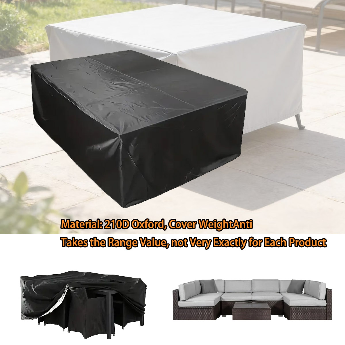 غطاء أثاث خارجي بـ 600 حجم مخت - مراجعة Outdoor Furniture Manufacturer وسعره