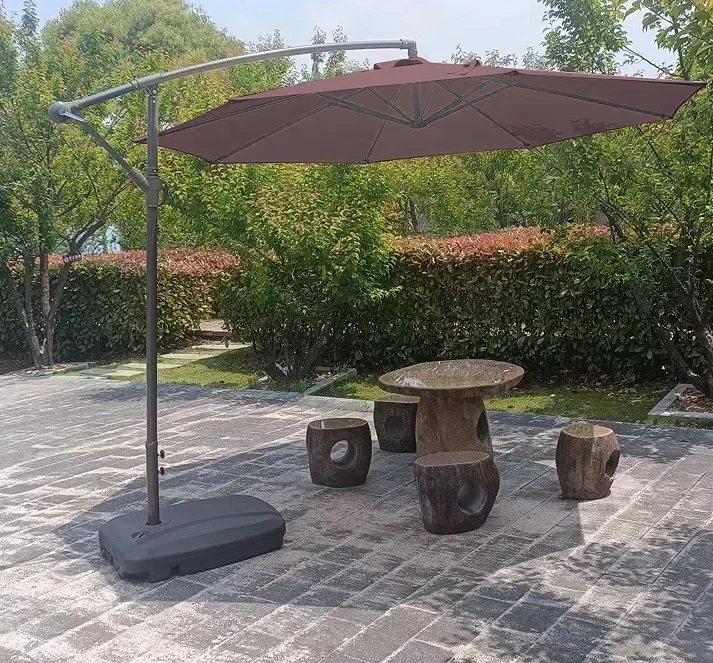 مظلة حديقة معدنية عصرية للاستخ - مراجعة Outdoor Furniture For Sale وسعره