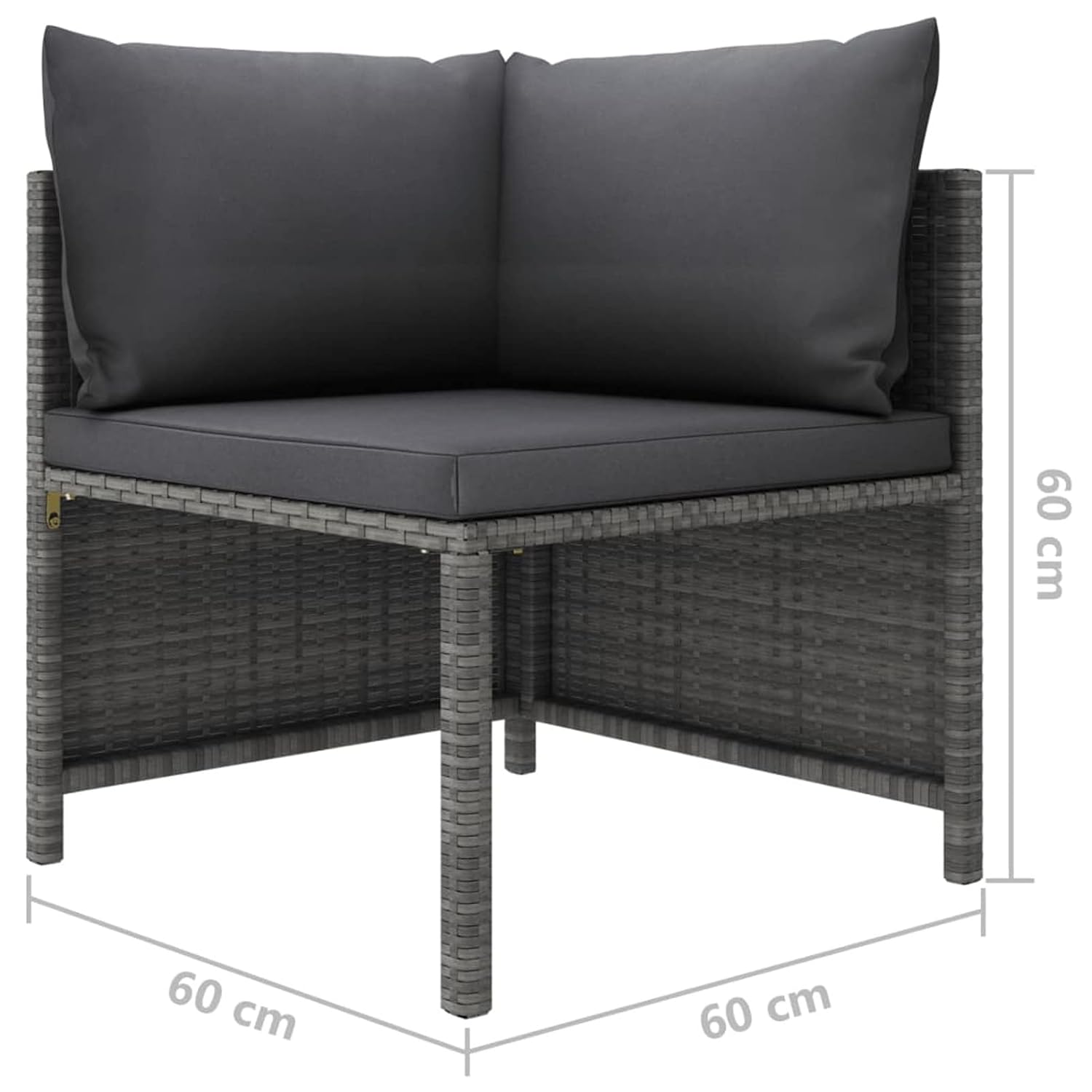 طقم أريكة خارجية لشخصين مع وسا - مراجعة Outdoor Furniture Polywood وسعره