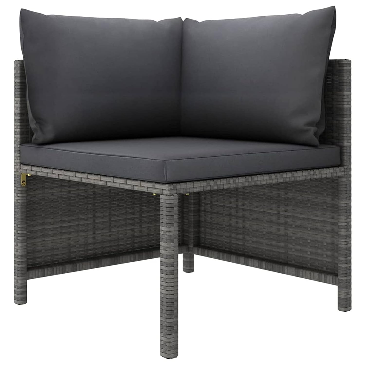 طقم أريكة خارجية لشخصين مع وسا - مراجعة Outdoor Furniture Polywood وسعره