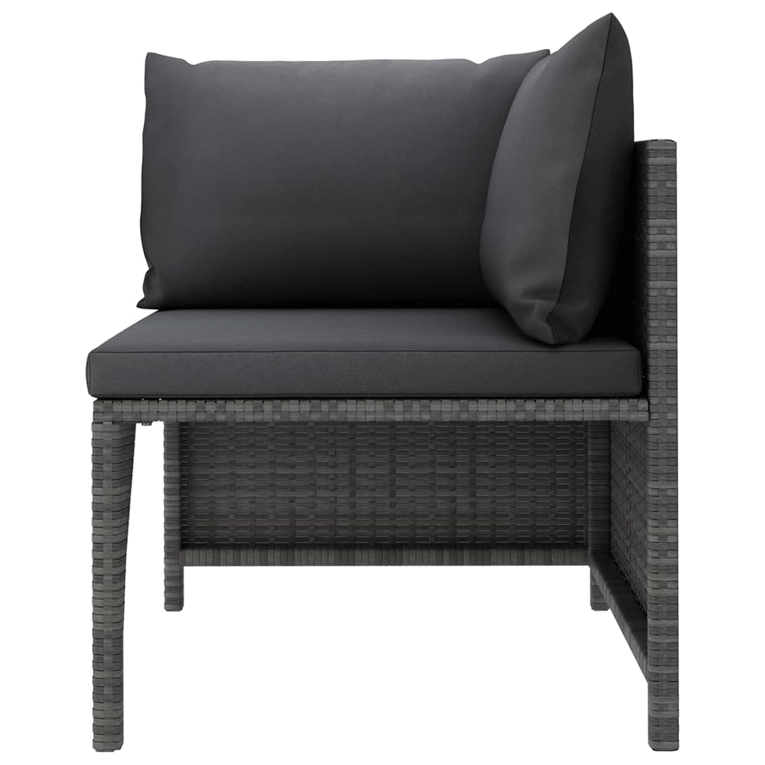 طقم أريكة خارجية لشخصين مع وسا - مراجعة Outdoor Furniture Polywood وسعره