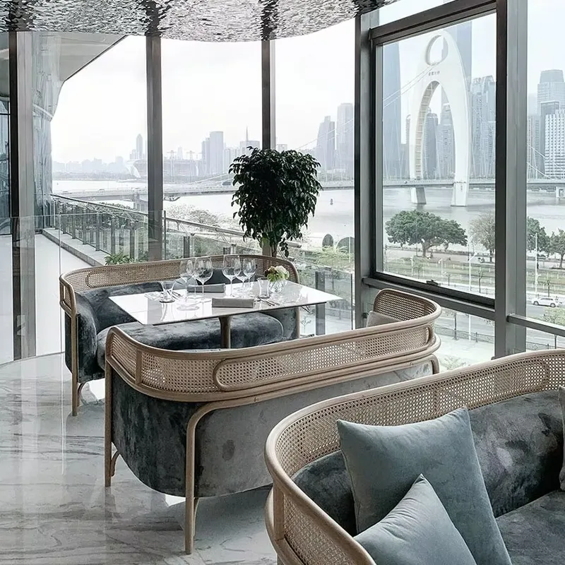 أثاث مطعم عربي فاخر خفيف الوزن - مراجعة Outdoor Furniture Uk وسعره