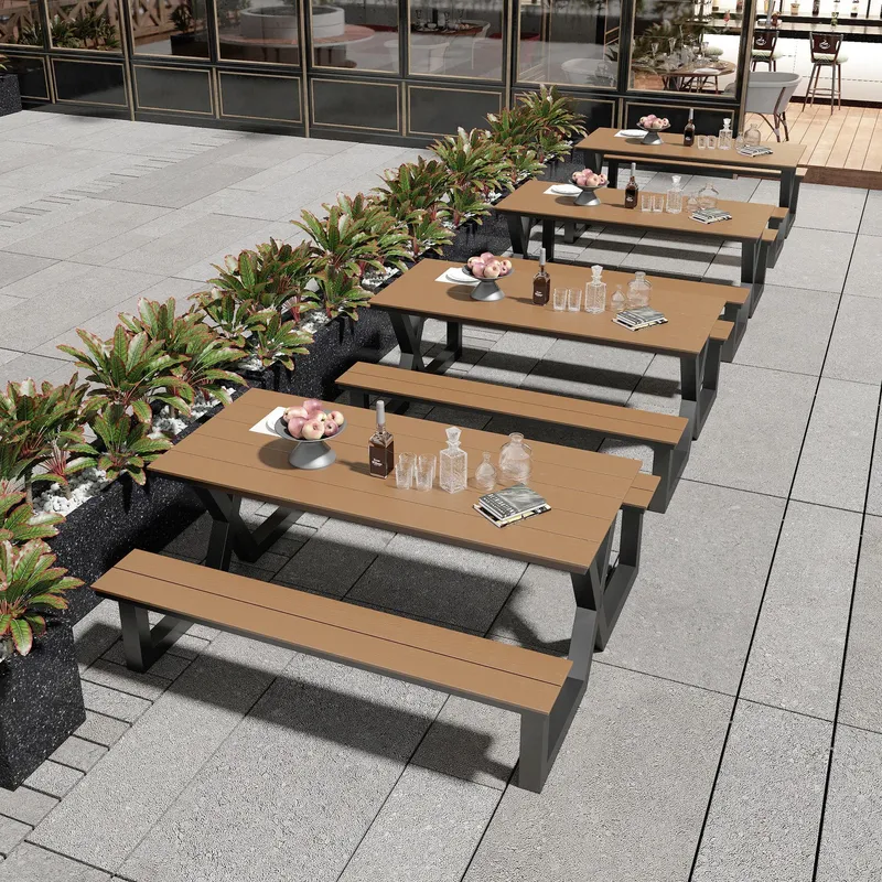 طاولة وكرسي حديقة خارجية من قط - مراجعة Outdoor Furniture One Piece وسعره