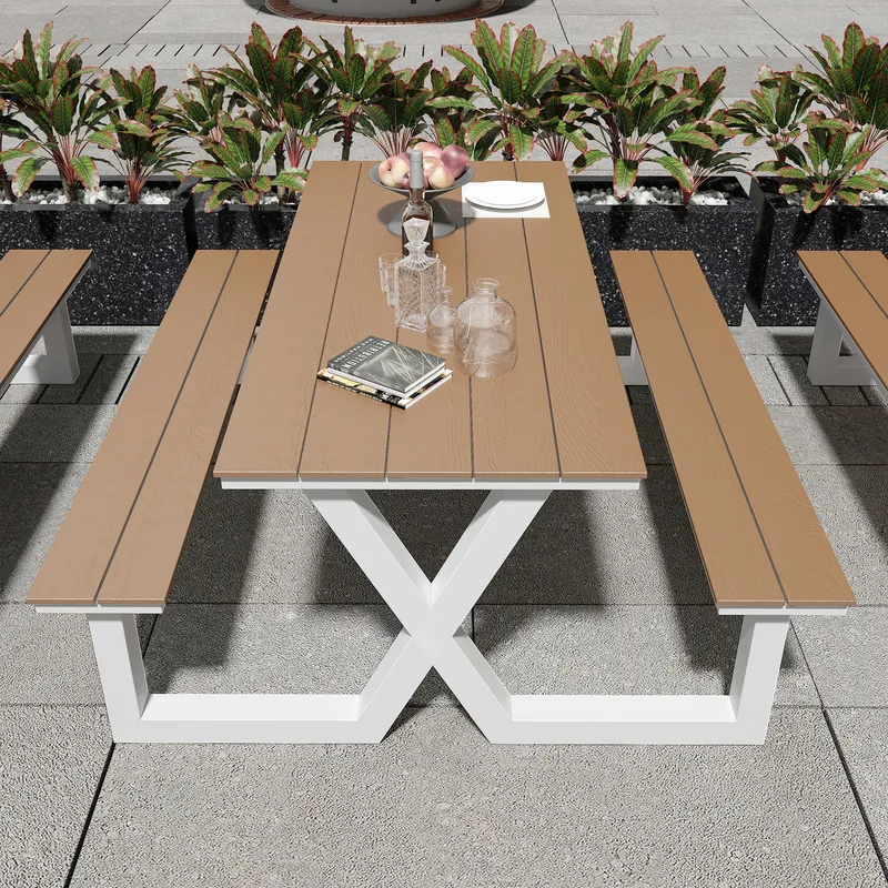 طاولة وكرسي حديقة خارجية من قط - مراجعة Outdoor Furniture One Piece وسعره